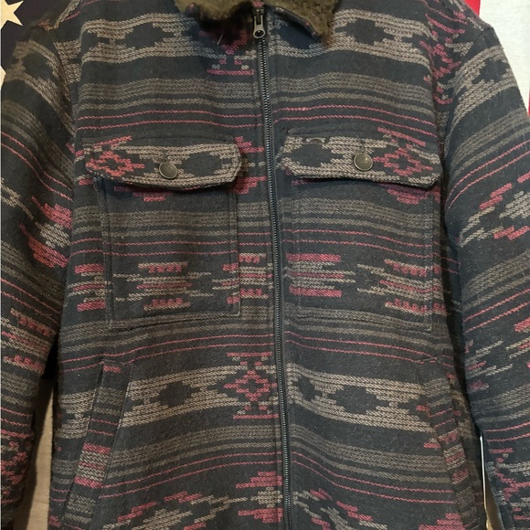 NWT Billabong Mens A/Div Barlow Sherpa Jacket - Picture 6 of 11